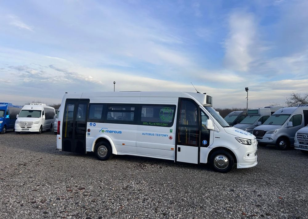 Mercedes-Benz eSprinter CITY - Bus urbain, Bus électrique: photos 2 Mercedes-Benz eSprinter CITY - Bus urbain, Bus électrique: photos 2