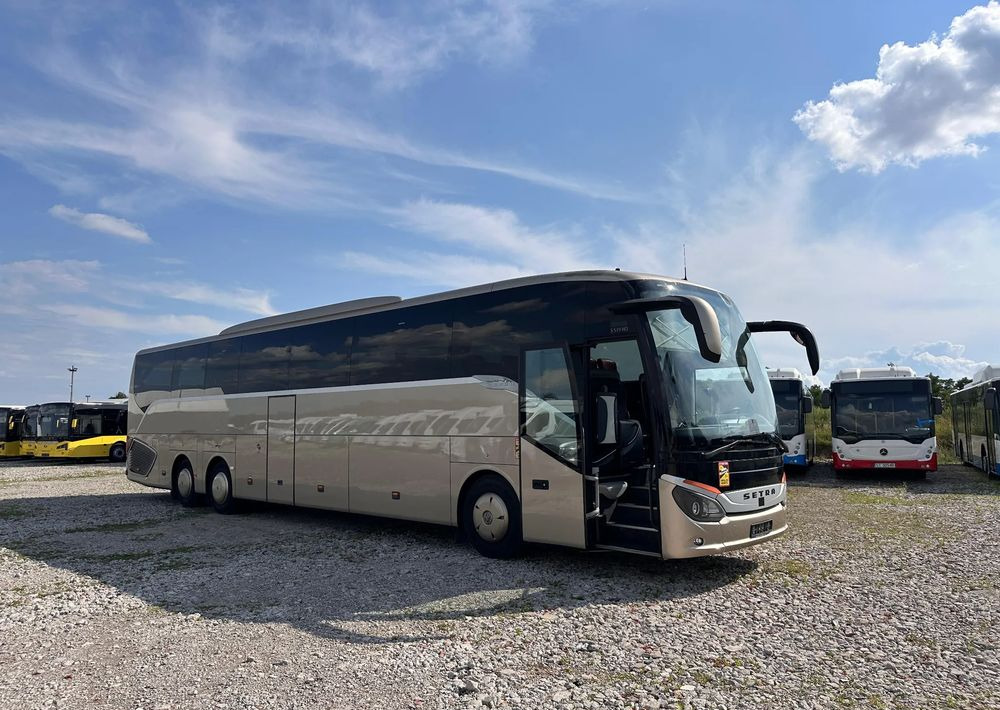 Setra S 519 HD - Autocar: photos 1 Setra S 519 HD - Autocar: photos 1