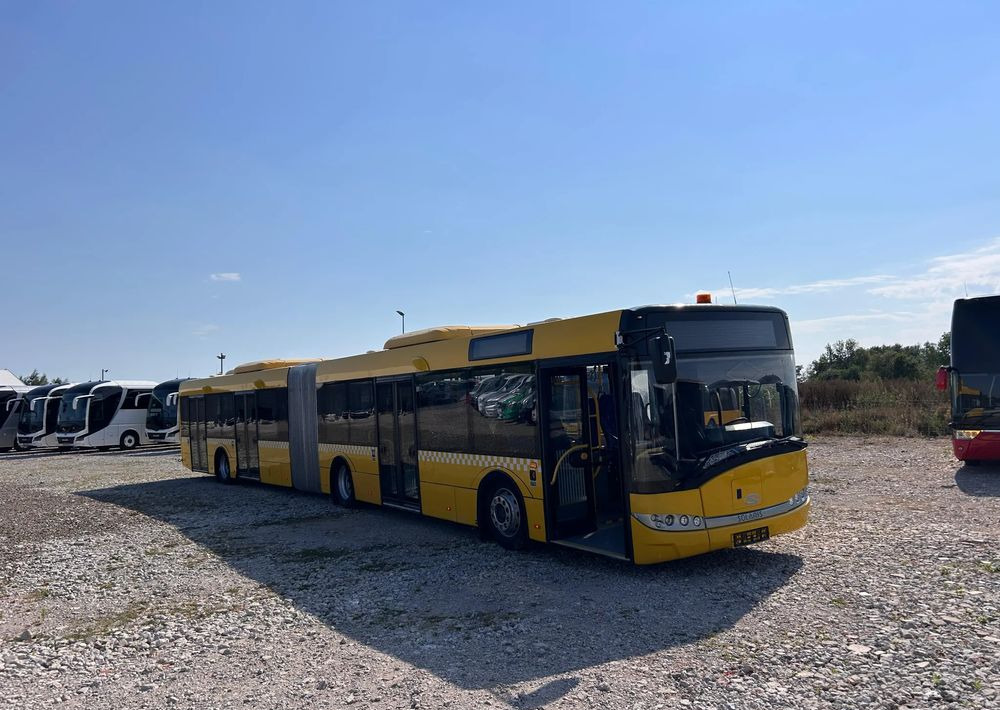 Solaris URBINO 18LE - Bus articulé: photos 1 Solaris URBINO 18LE - Bus articulé: photos 1