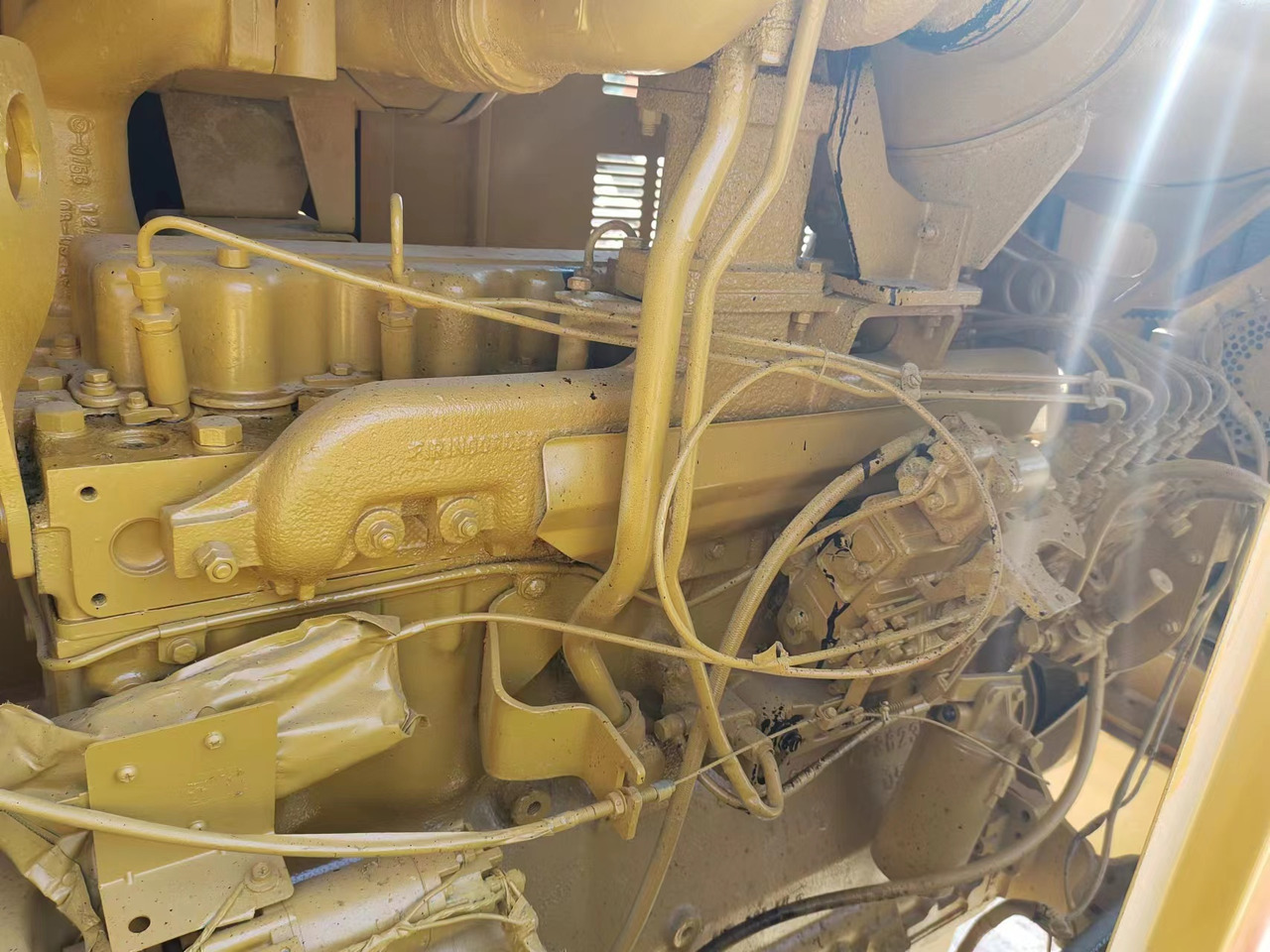 CATERPILLAR 140K - Niveleuse: photos 4 CATERPILLAR 140K - Niveleuse: photos 4