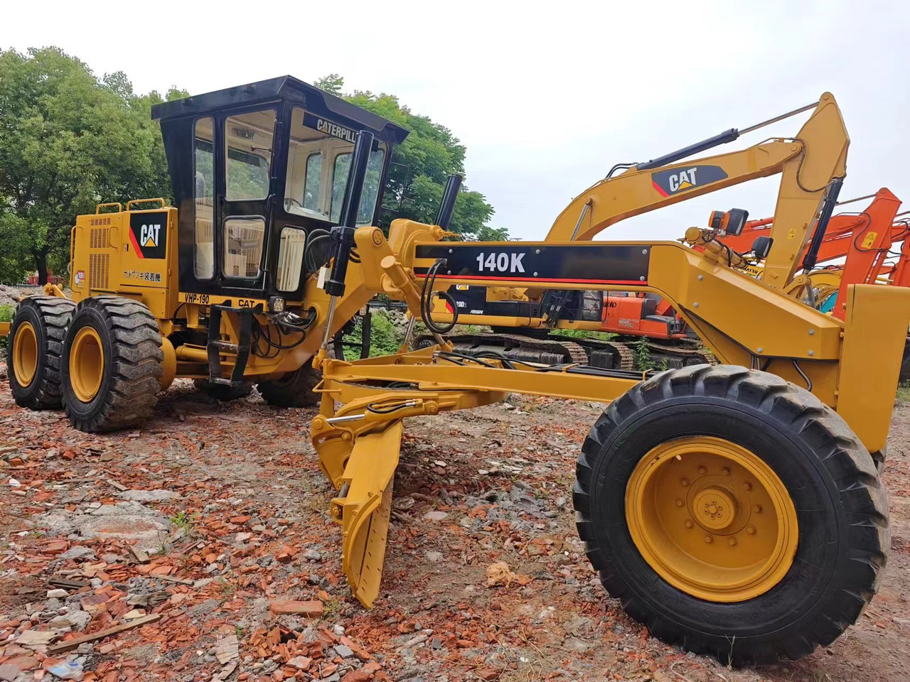 CATERPILLAR 140K - Niveleuse: photos 5 CATERPILLAR 140K - Niveleuse: photos 5