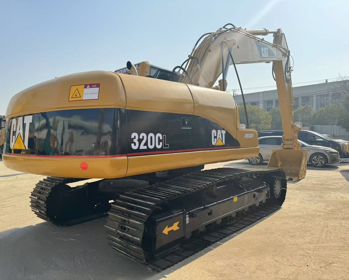 CATERPILLAR 320C - Pelle sur chenille: photos 1 CATERPILLAR 320C - Pelle sur chenille: photos 1