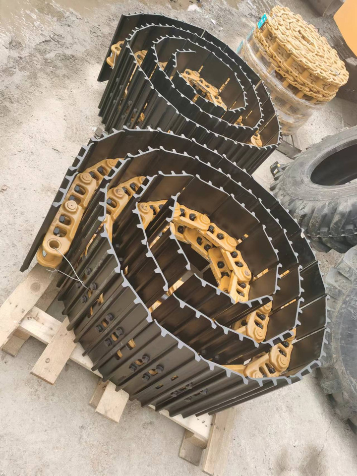 Chenille pour Pelle sur chenille CATERPILLAR 600MM wxcavator track: photos 1