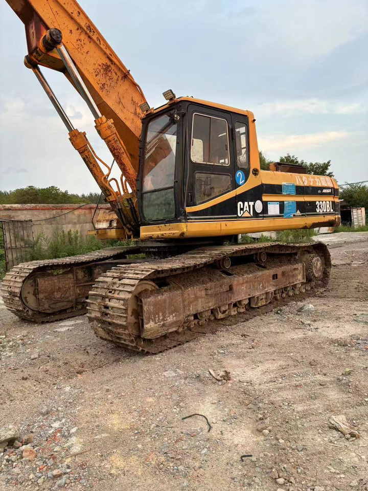 CATERPILLAR CAT 330BL Pile driver - Mât de battage: photos 2 CATERPILLAR CAT 330BL Pile driver - Mât de battage: photos 2