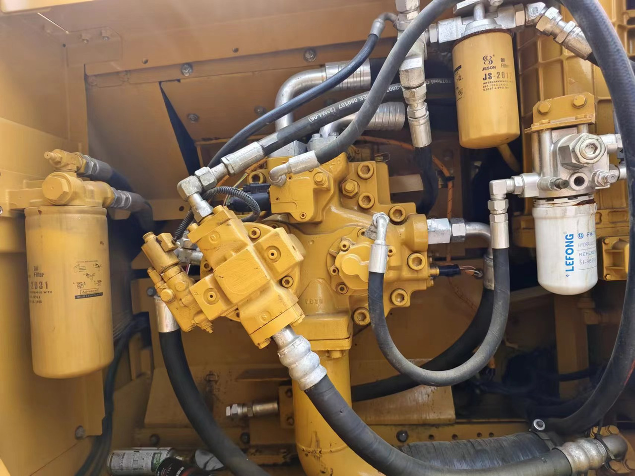 CATERPILLAR CAT 336D2L 336D - Pelle sur chenille: photos 5 CATERPILLAR CAT 336D2L 336D - Pelle sur chenille: photos 5