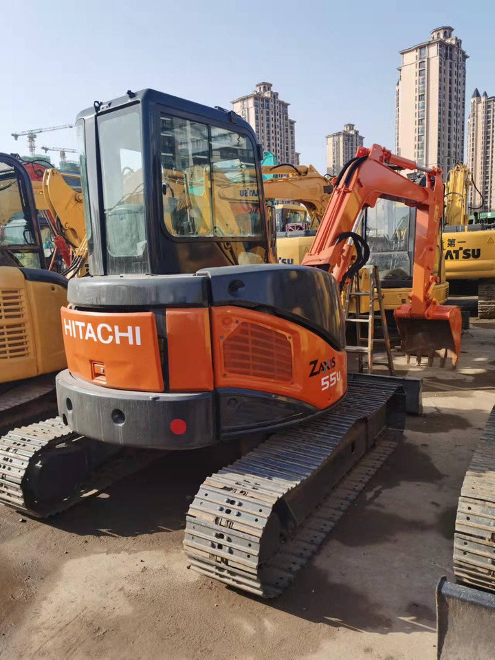HITACHI ZX55 - Mini pelle: photos 3 HITACHI ZX55 - Mini pelle: photos 3