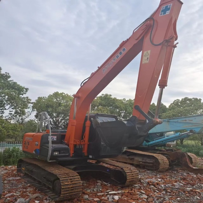 HITACHI zx120 - Pelle sur chenille: photos 4 HITACHI zx120 - Pelle sur chenille: photos 4