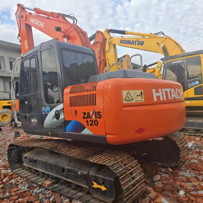 HITACHI zx120 - Pelle sur chenille: photos 5 HITACHI zx120 - Pelle sur chenille: photos 5