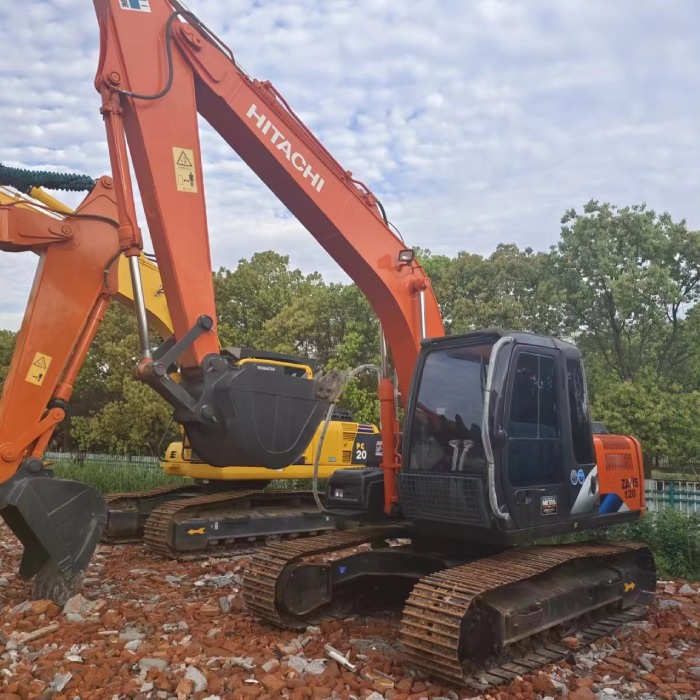 HITACHI zx120 - Pelle sur chenille: photos 1 HITACHI zx120 - Pelle sur chenille: photos 1