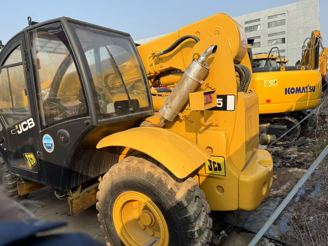 JCB 535 - Chariot télescopique: photos 4 JCB 535 - Chariot télescopique: photos 4