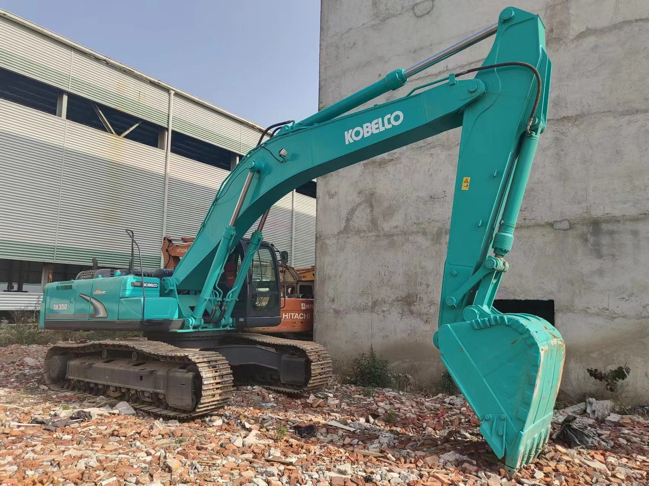 KOBELCO SK350LC-8 - Pelle sur chenille: photos 2 KOBELCO SK350LC-8 - Pelle sur chenille: photos 2