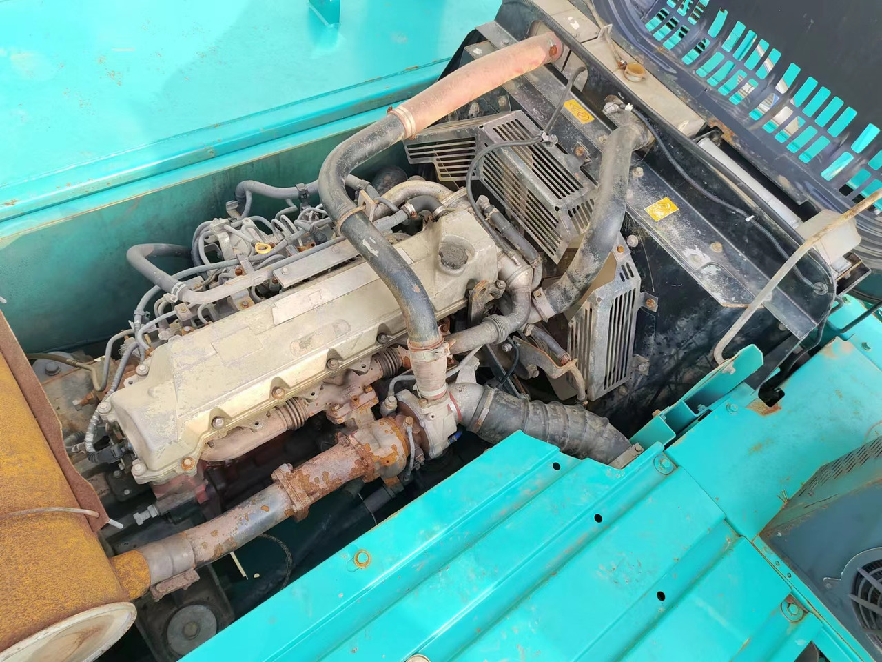 Pelle sur chenille KOBELCO SK350LC-8: photos 6