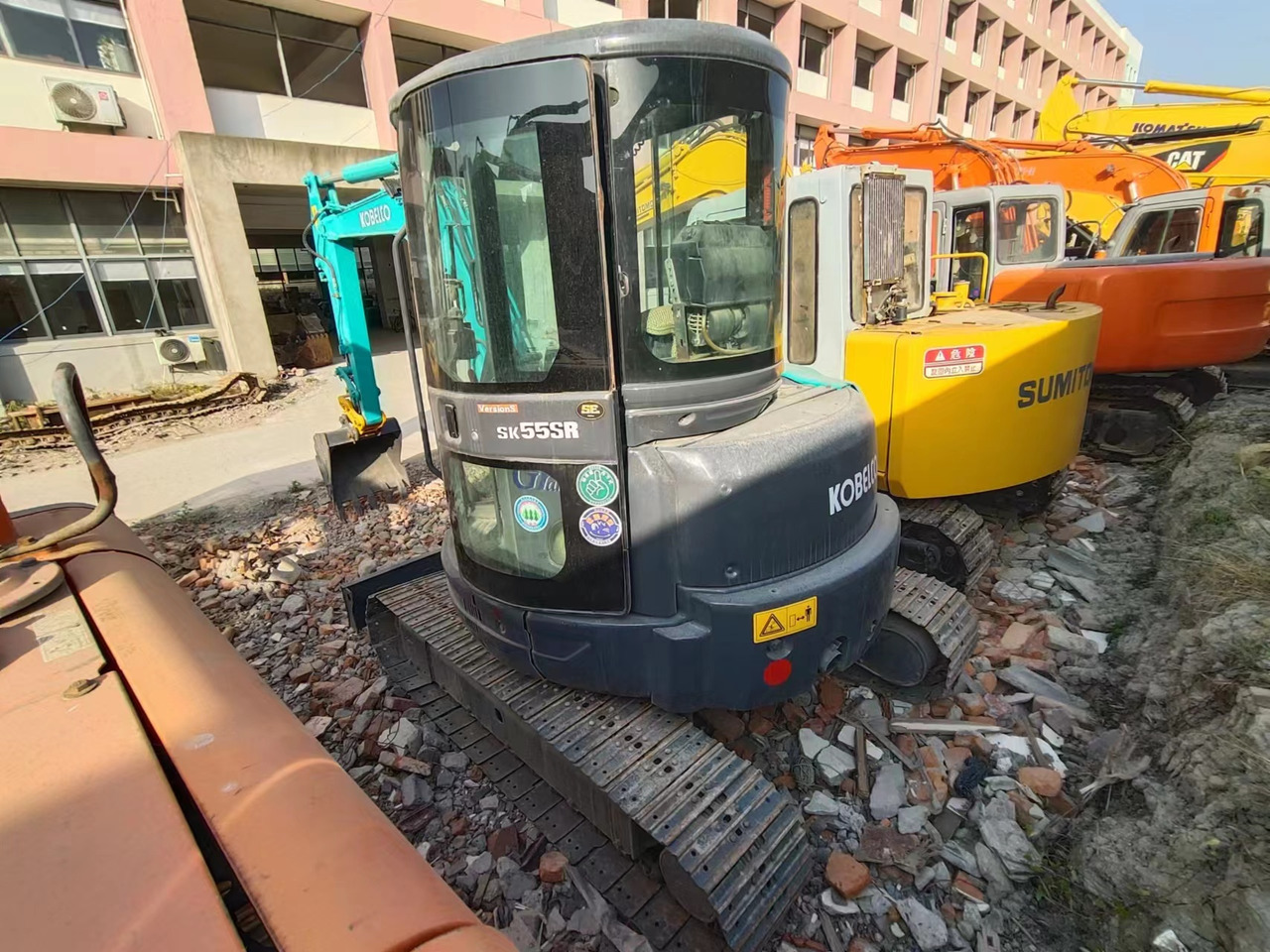 Mini pelle KOBELCO SK55SR: photos 6 Mini pelle KOBELCO SK55SR: photos 6