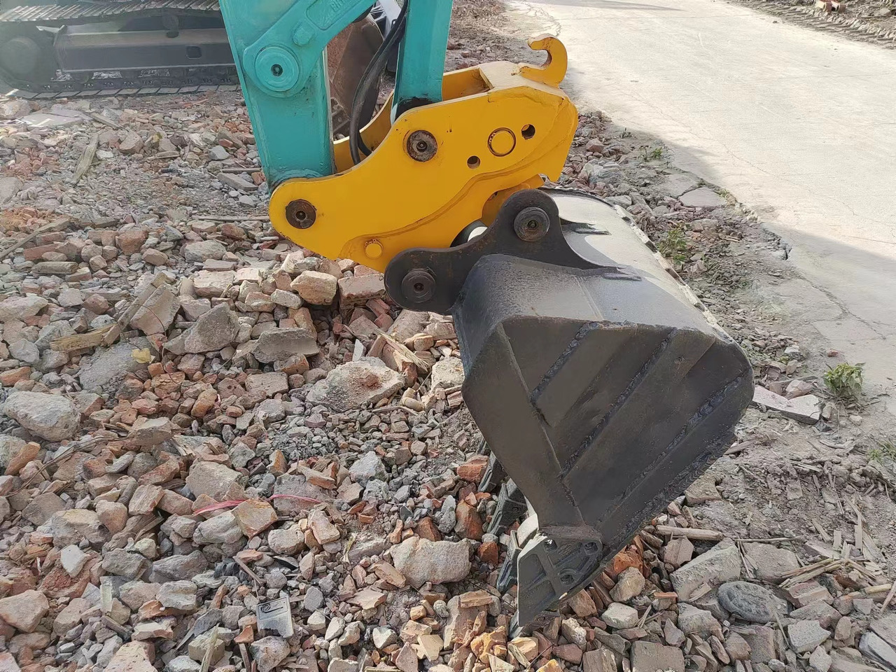 Mini pelle KOBELCO SK55SR: photos 7 Mini pelle KOBELCO SK55SR: photos 7