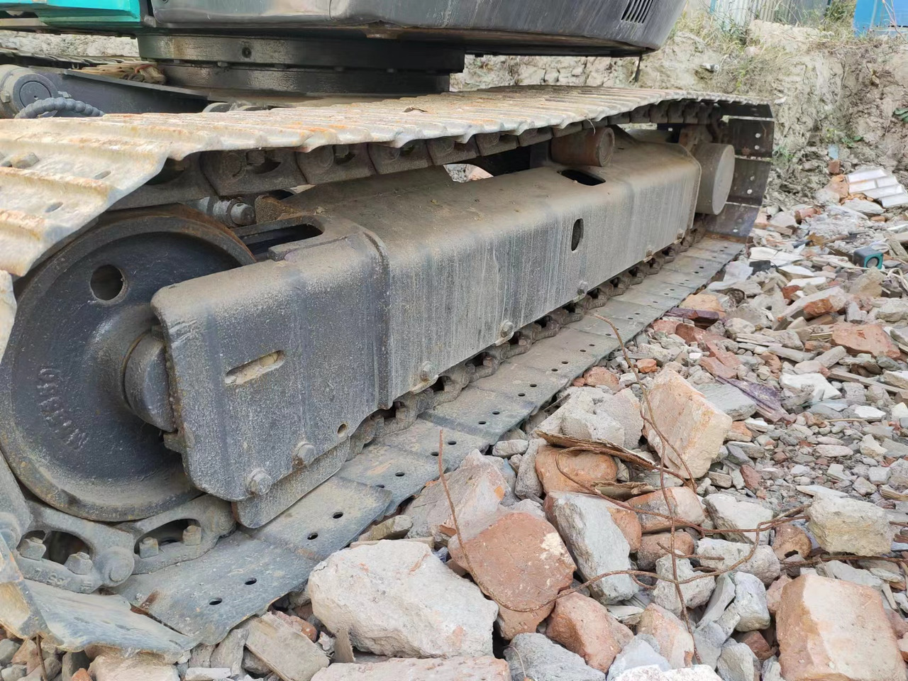 Mini pelle KOBELCO SK55SR: photos 12 Mini pelle KOBELCO SK55SR: photos 12