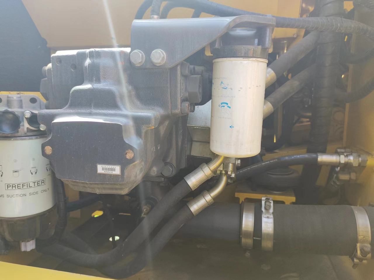 KOMATSU PC200-8 - Pelle sur chenille: photos 4 KOMATSU PC200-8 - Pelle sur chenille: photos 4