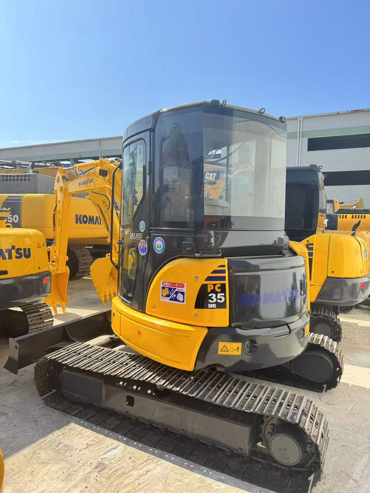 KOMATSU PC35 PC40 PC50 PC55 P60 - Mini pelle: photos 2 KOMATSU PC35 PC40 PC50 PC55 P60 - Mini pelle: photos 2