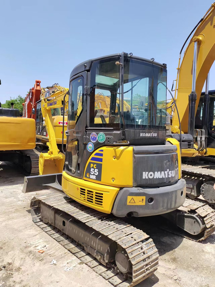 KOMATSU PC55MR - Mini pelle: photos 4 KOMATSU PC55MR - Mini pelle: photos 4