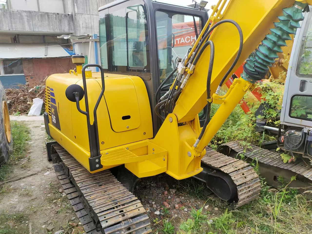 KOMATSU PC56-7 PC56 - Mini pelle: photos 2 KOMATSU PC56-7 PC56 - Mini pelle: photos 2