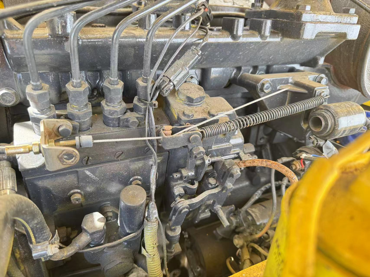 KOMATSU PC60-7 - Mini pelle: photos 5 KOMATSU PC60-7 - Mini pelle: photos 5