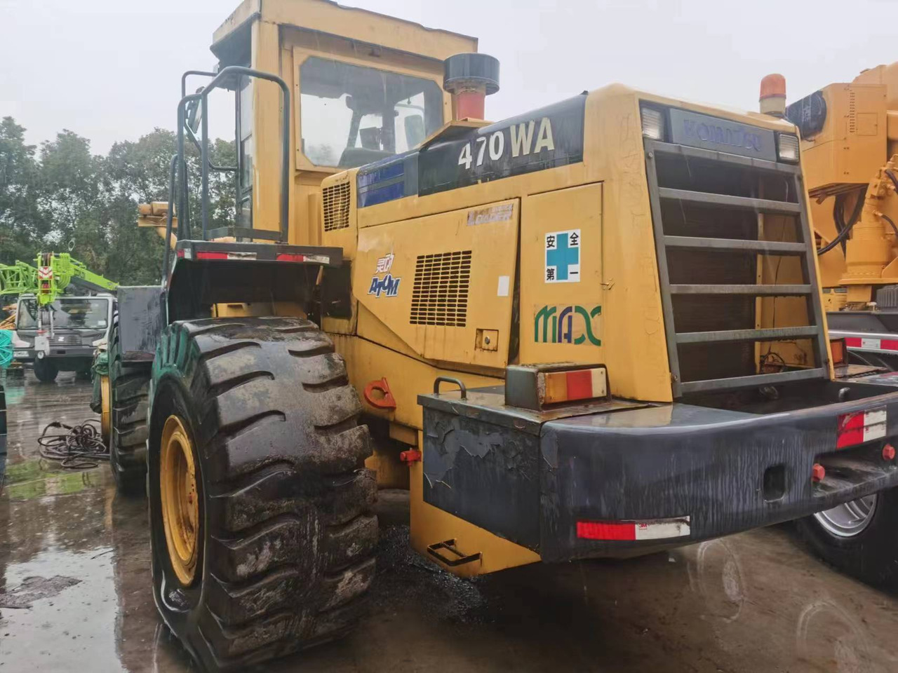 Chargeuse sur pneus KOMATSU WA470: photos 6