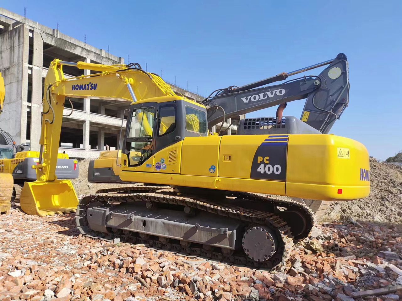 KOMATSU pc400-7 - Pelle sur chenille: photos 3 KOMATSU pc400-7 - Pelle sur chenille: photos 3