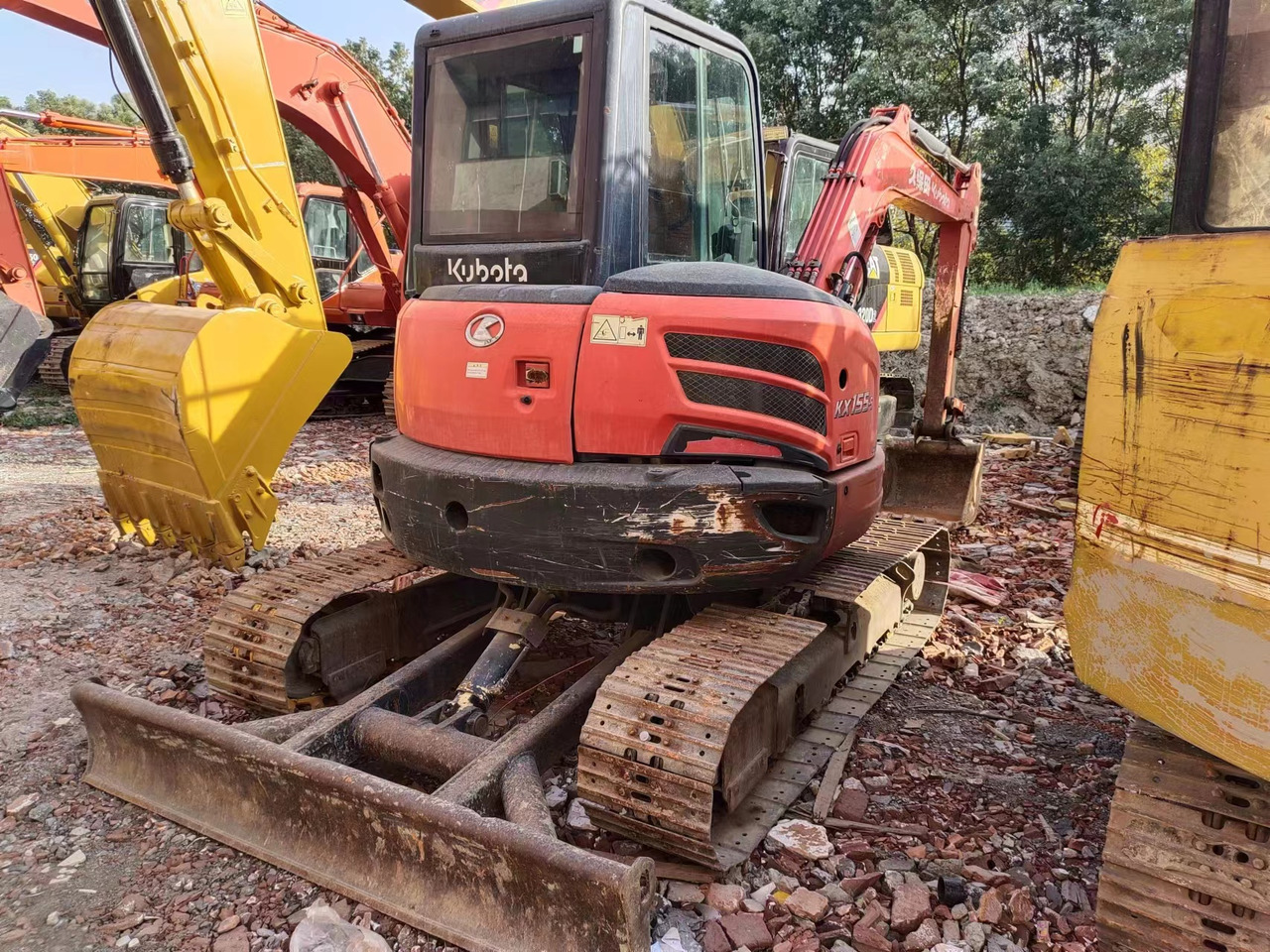 KUBOTA KX155-5 - Mini pelle: photos 3 KUBOTA KX155-5 - Mini pelle: photos 3