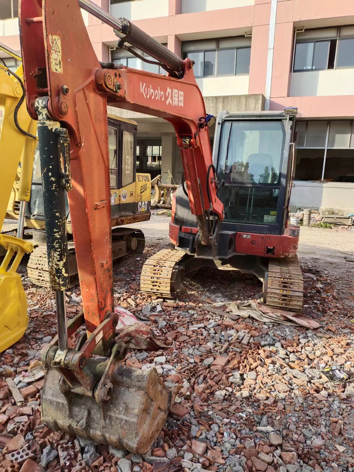 KUBOTA KX155-5 - Mini pelle: photos 2 KUBOTA KX155-5 - Mini pelle: photos 2