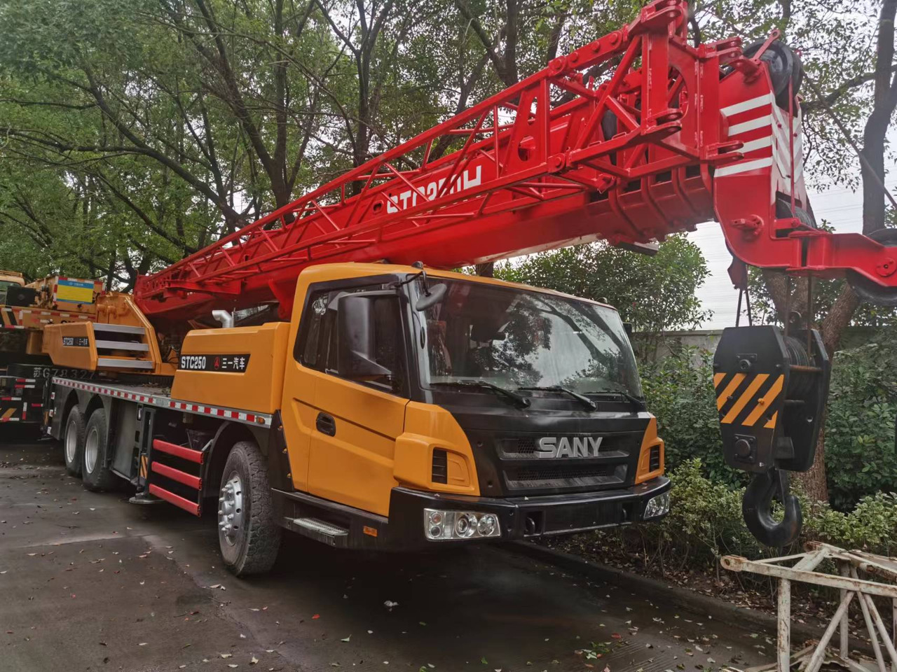 SANY STC250 - Grue mobile: photos 2 SANY STC250 - Grue mobile: photos 2
