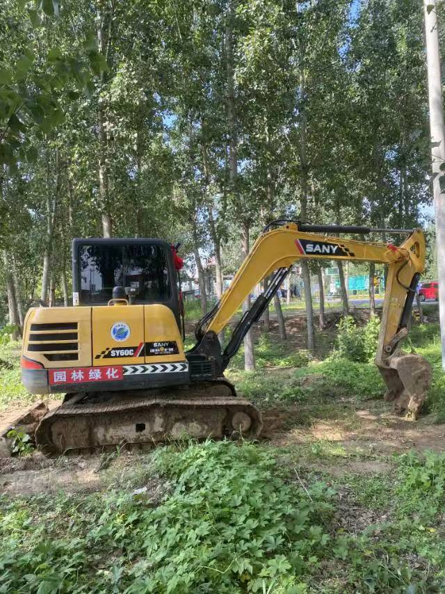 Mini pelle SANY SY60C: photos 7