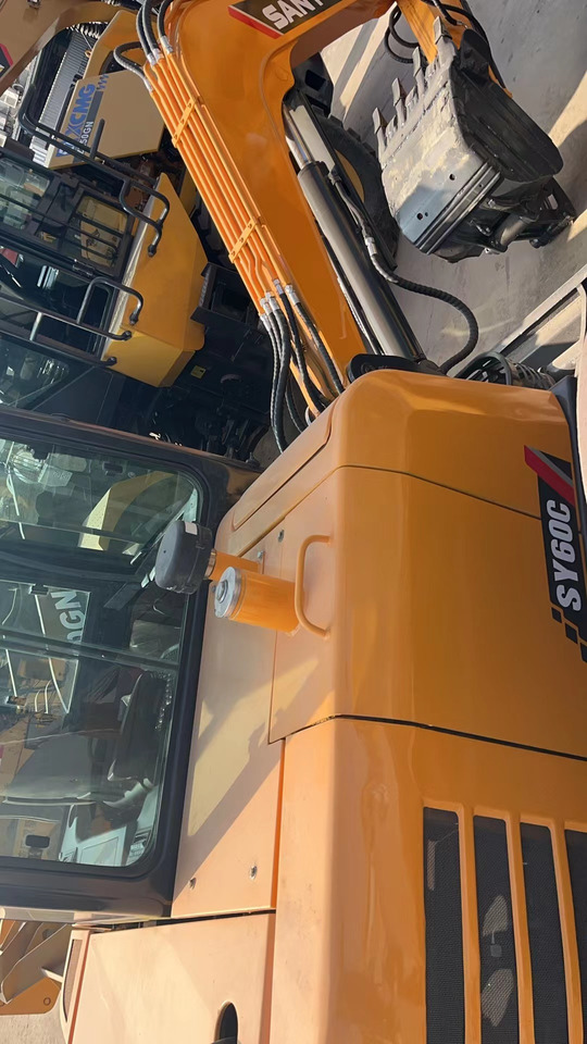 Mini pelle SANY SY60C: photos 8