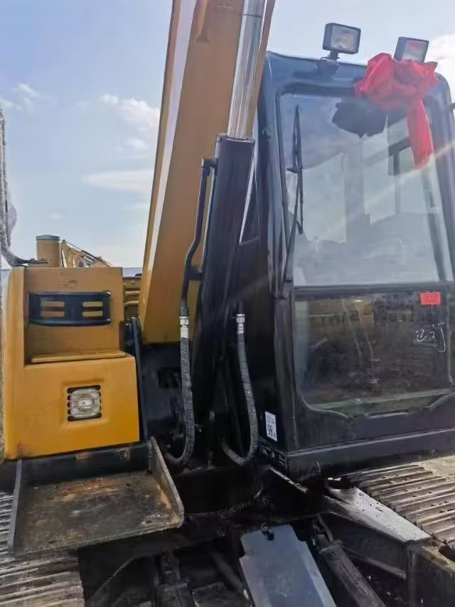 SANY sy75c - Mini pelle: photos 3 SANY sy75c - Mini pelle: photos 3