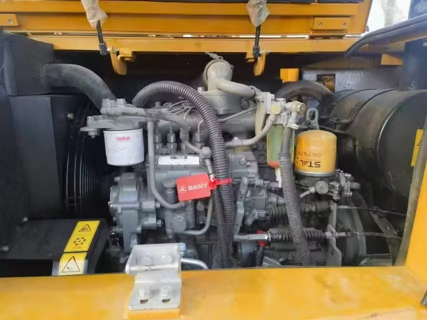 SANY sy75c - Mini pelle: photos 4 SANY sy75c - Mini pelle: photos 4