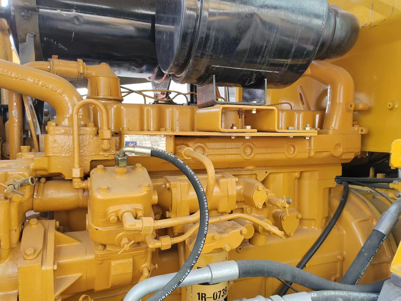 SDLG LG956L with CAT engine - Chargeuse sur pneus: photos 4 SDLG LG956L with CAT engine - Chargeuse sur pneus: photos 4