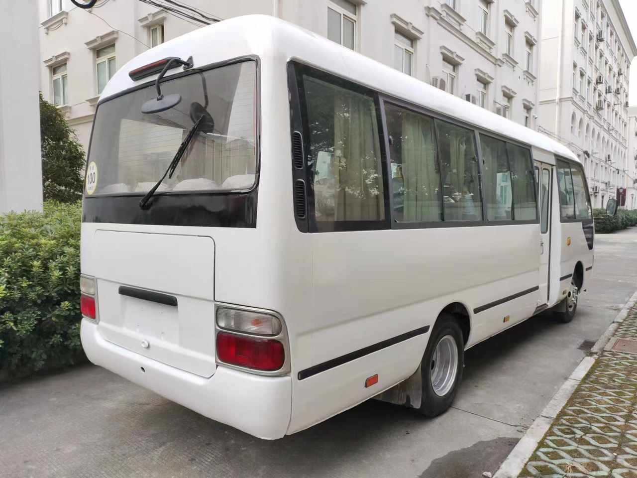 TOYOTA coaster - Minibus, Transport de personnes: photos 4 TOYOTA coaster - Minibus, Transport de personnes: photos 4