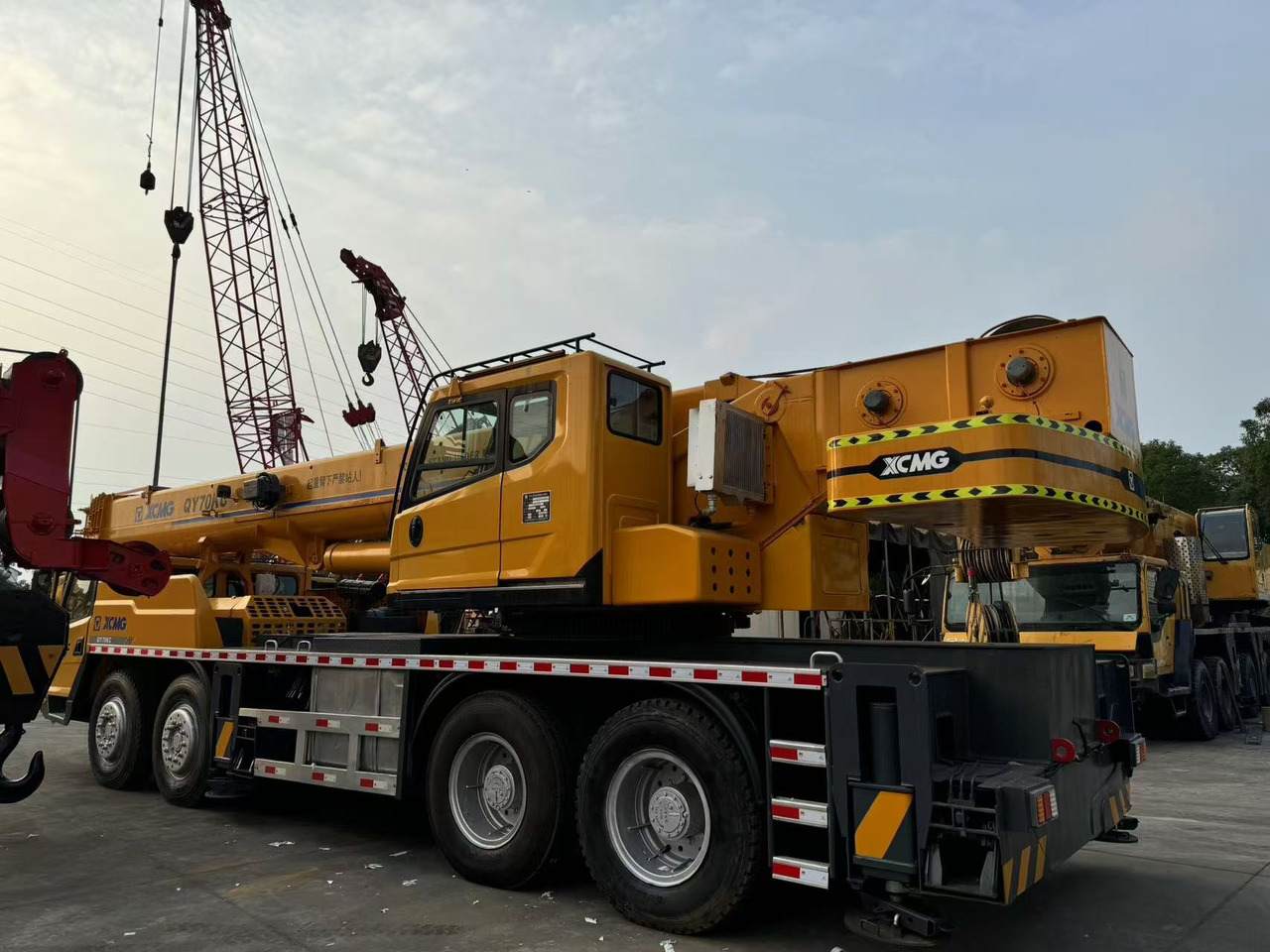 XCMG QY70K - Grue mobile: photos 2 XCMG QY70K - Grue mobile: photos 2