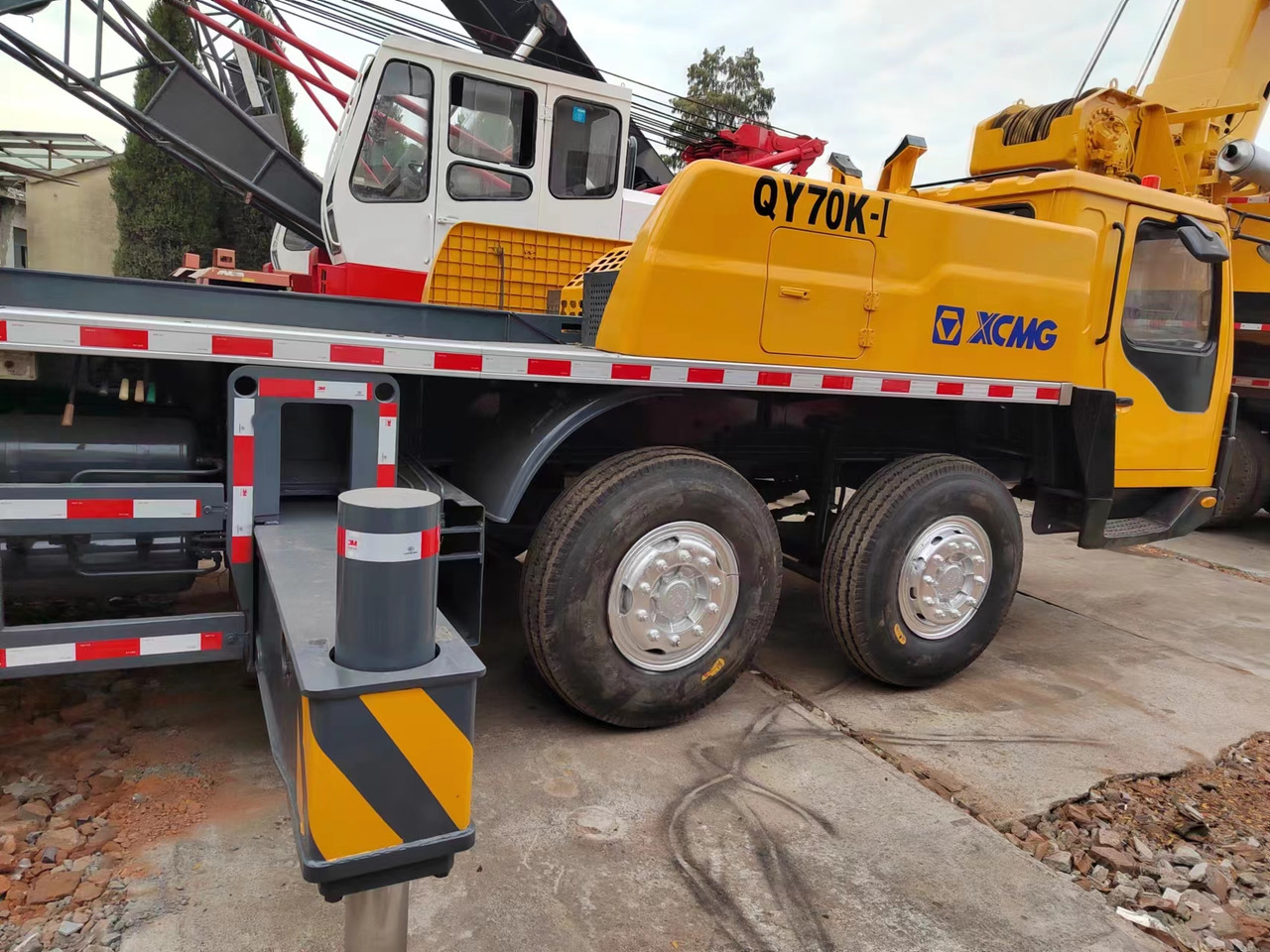 XCMG QY70K good condition QY25K QY50K QY100K QY130K China brand mobile crane - Grue mobile: photos 5 XCMG QY70K good condition QY25K QY50K QY100K QY130K China brand mobile crane - Grue mobile: photos 5