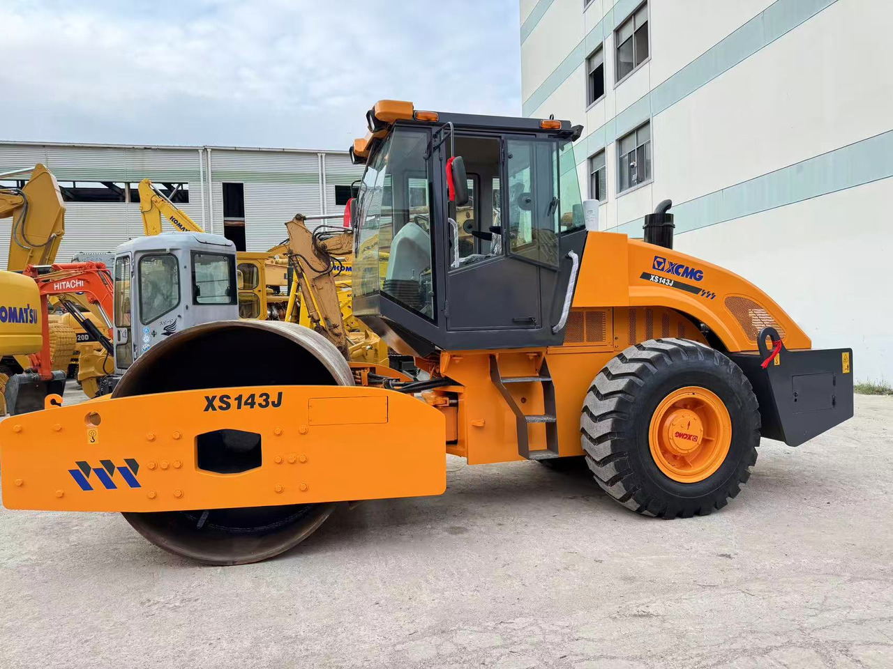 XCMG XS143J - Rouleau compresseur: photos 3 XCMG XS143J - Rouleau compresseur: photos 3