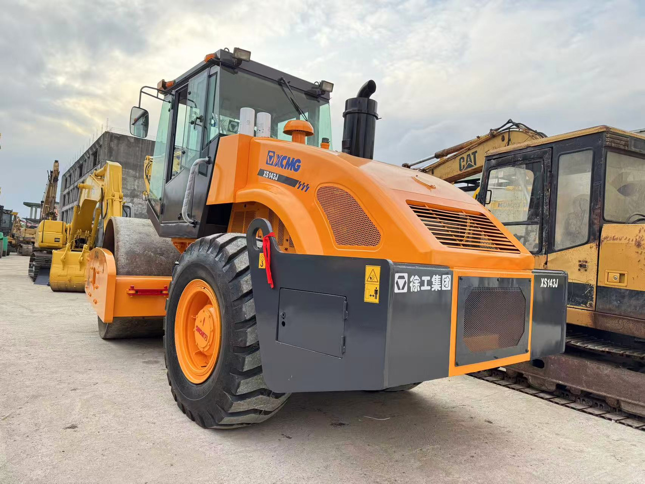 XCMG XS143J - Rouleau compresseur: photos 2 XCMG XS143J - Rouleau compresseur: photos 2