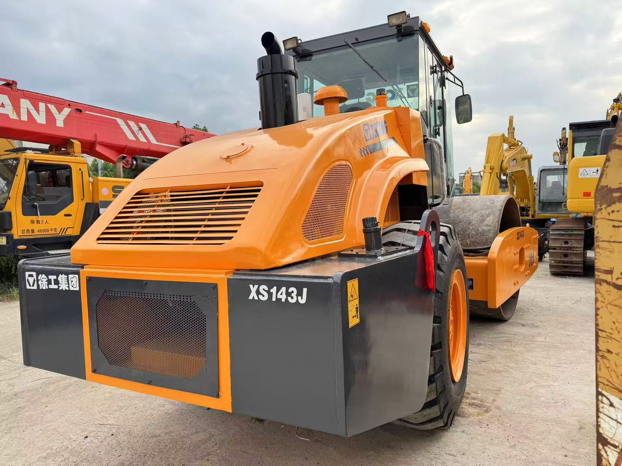 XCMG XS143J - Rouleau compresseur: photos 5 XCMG XS143J - Rouleau compresseur: photos 5