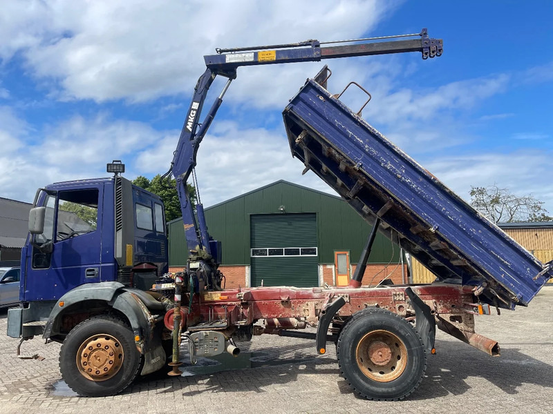 Iveco Eurocargo 3 SIDED TIPPER 4X4 EX TRUCK!! - Camion benne, Camion grue: photos 4 Iveco Eurocargo 3 SIDED TIPPER 4X4 EX TRUCK!! - Camion benne, Camion grue: photos 4