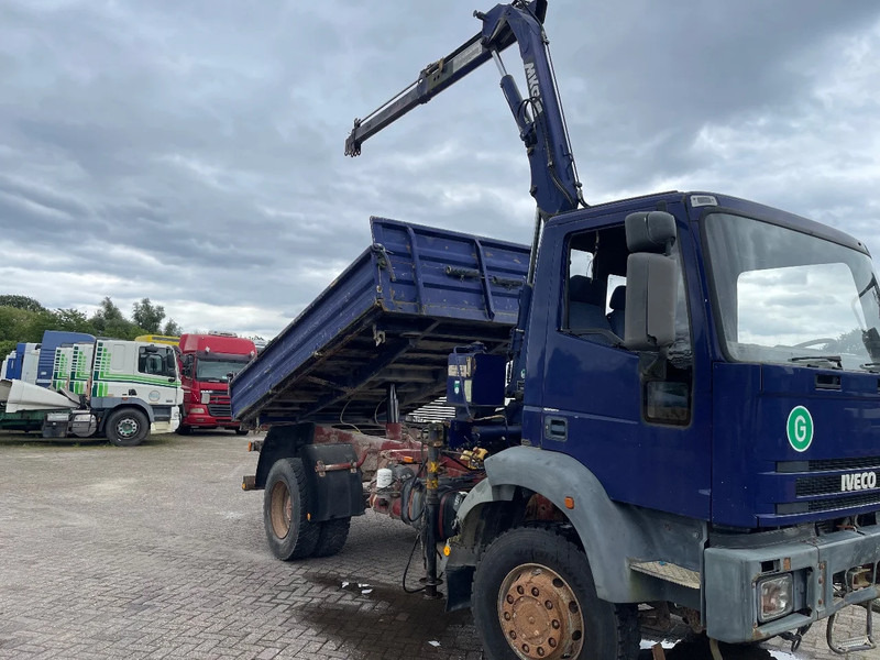 Iveco Eurocargo 3 SIDED TIPPER 4X4 EX TRUCK!! - Camion benne, Camion grue: photos 1 Iveco Eurocargo 3 SIDED TIPPER 4X4 EX TRUCK!! - Camion benne, Camion grue: photos 1