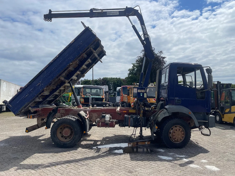 Iveco Eurocargo 3 SIDED TIPPER 4X4 EX TRUCK!! - Camion benne, Camion grue: photos 2 Iveco Eurocargo 3 SIDED TIPPER 4X4 EX TRUCK!! - Camion benne, Camion grue: photos 2