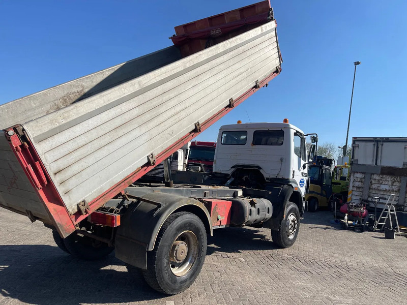 Mercedes-Benz SK 1824 TIPPER 4x4 - Camion benne: photos 5 Mercedes-Benz SK 1824 TIPPER 4x4 - Camion benne: photos 5