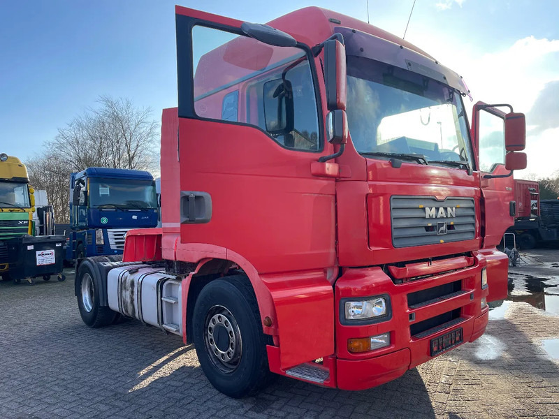 MAN TGA 18.410 Tractor manual pump - Tracteur routier: photos 1 MAN TGA 18.410 Tractor manual pump - Tracteur routier: photos 1