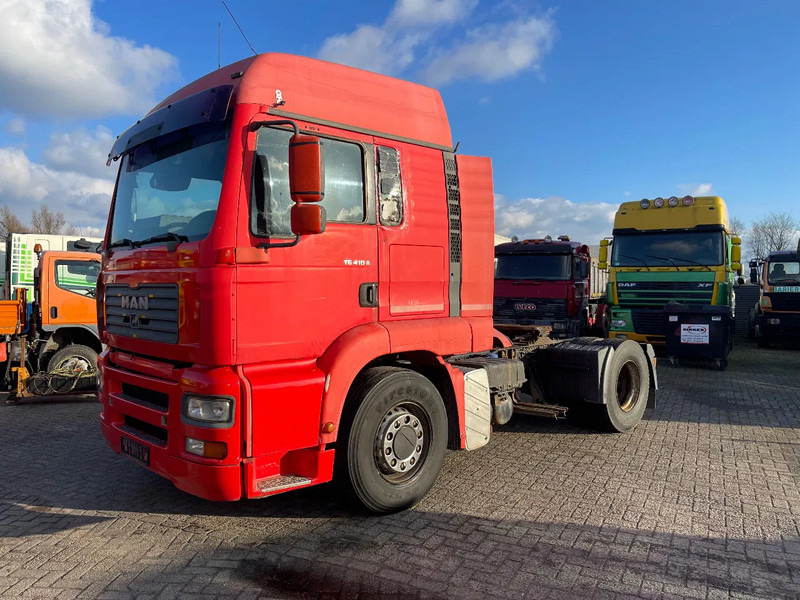 MAN TGA 18.410 Tractor manual pump - Tracteur routier: photos 3 MAN TGA 18.410 Tractor manual pump - Tracteur routier: photos 3
