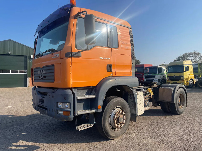 MAN TGA 18.430 Tractor unit - Tracteur routier: photos 3 MAN TGA 18.430 Tractor unit - Tracteur routier: photos 3