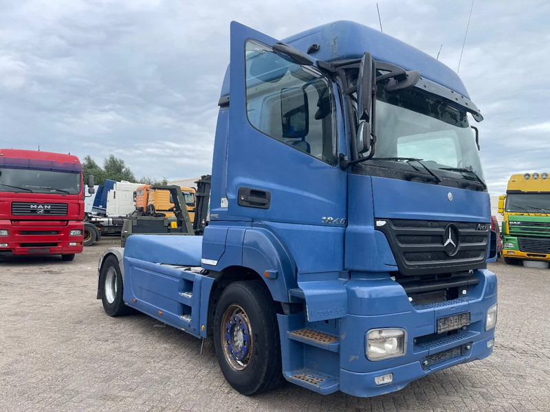 Mercedes-Benz Axor 1840 Tractor unit - Tracteur routier: photos 1 Mercedes-Benz Axor 1840 Tractor unit - Tracteur routier: photos 1