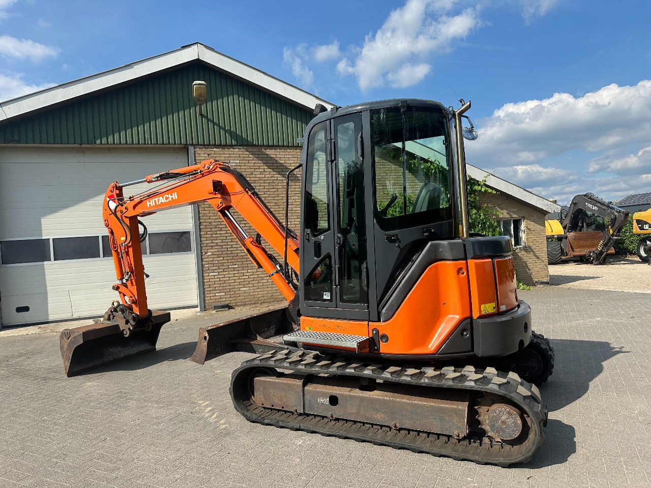 Hitachi ZX50U-2 CLR - Mini pelle: photos 3 Hitachi ZX50U-2 CLR - Mini pelle: photos 3