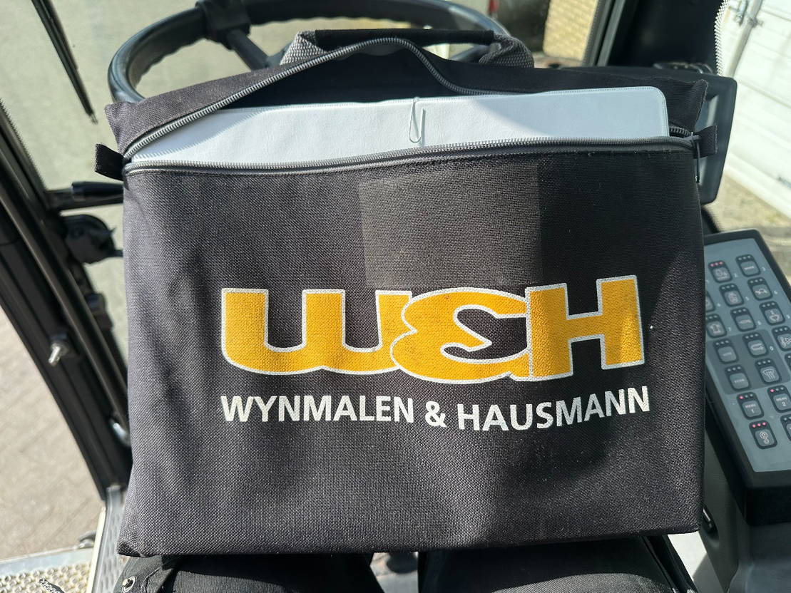 Pelle sur pneus Liebherr A914: photos 14 Pelle sur pneus Liebherr A914: photos 14